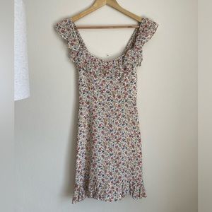 Reformation flower dress